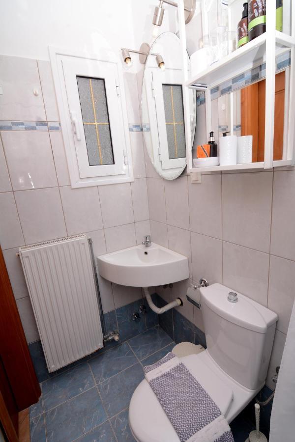 Elli Cozy House Leilighet Potamós Eksteriør bilde