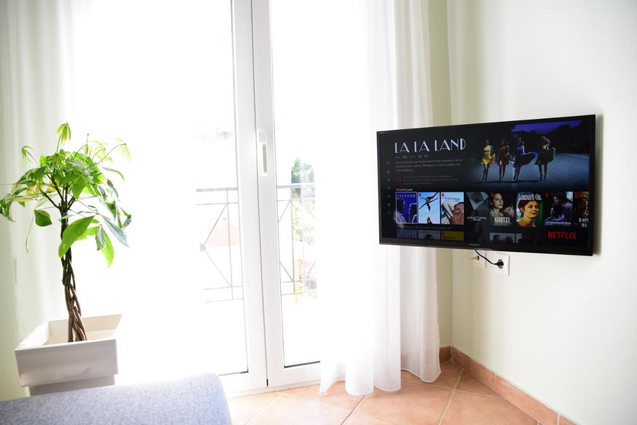 Elli Cozy House Leilighet Potamós Eksteriør bilde