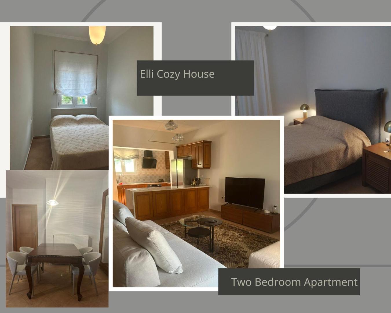 Elli Cozy House Leilighet Potamós Eksteriør bilde